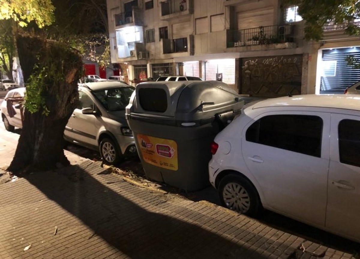 Vecinos de la zona de 1 y 57 reclamaron que hinchas de Estudiantes ...