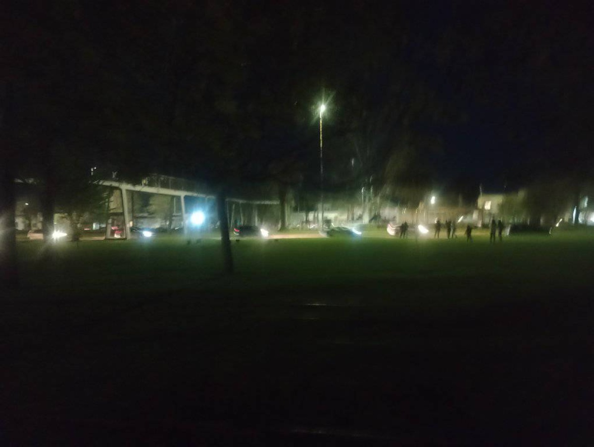 Reclaman por falta de luminarias en Meridiano V