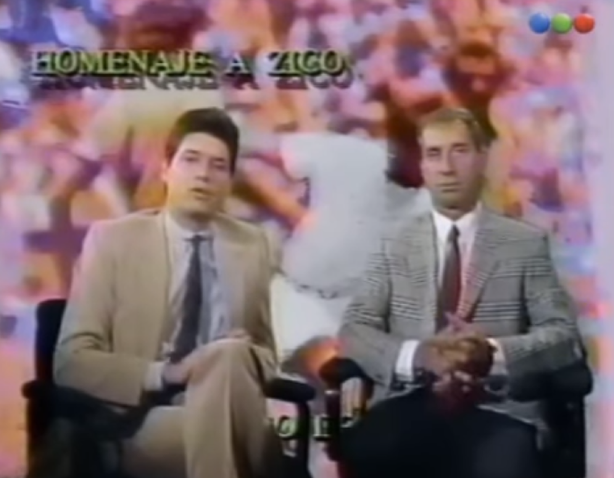 Videomatch Marcelo Tinelli recordó el comienzo de Videomatch hace 34 años con un ...