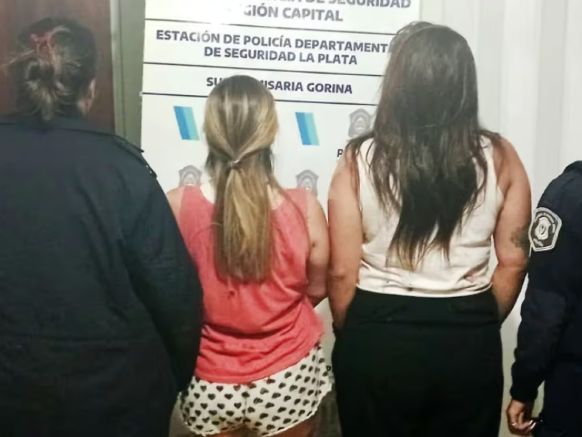 Cuatro mujeres quedaron detenidas en La Plata luego de golpear a un ...
