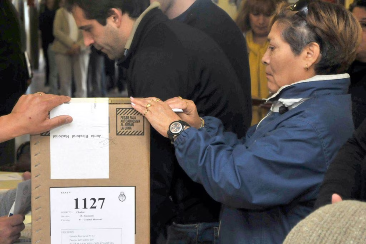 Chubut elige gobernador serán las últimas elecciones provinciales