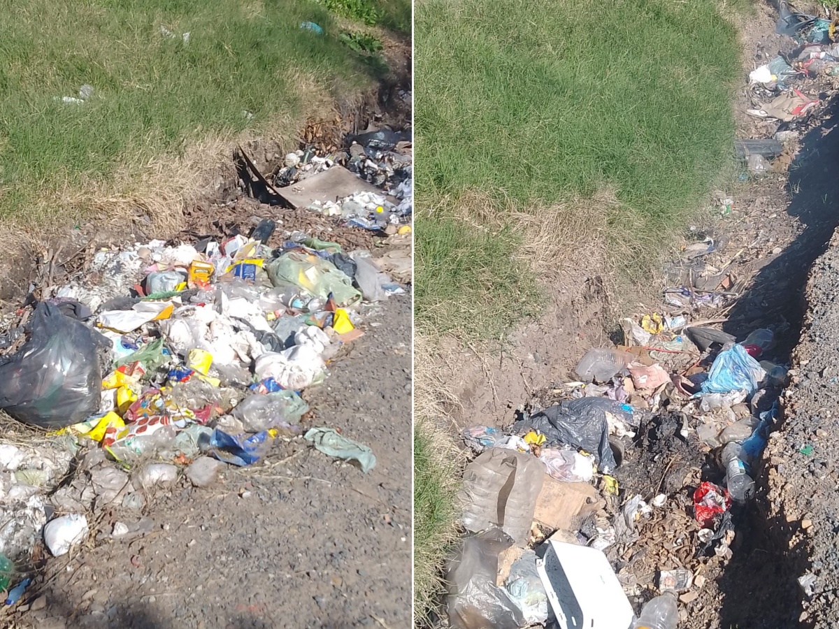 Reclaman mejoras en la zona de calle 90 y 21 por basura acumulada y ...