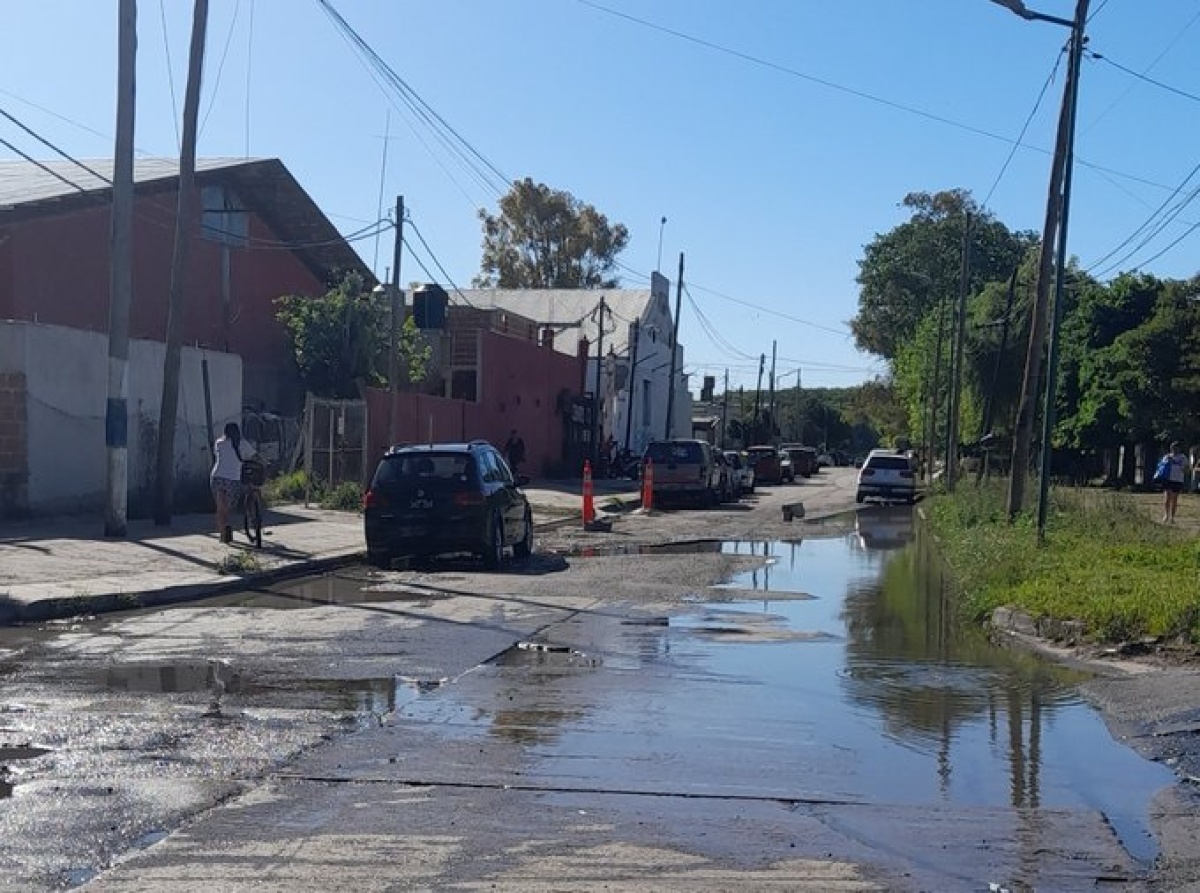 La bronca de una vecina por el estado de las calles en el Paseo de ...