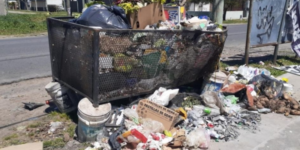 Vecinos de Barrio Aeropuerto reclaman por una mejor higiene urbana ...