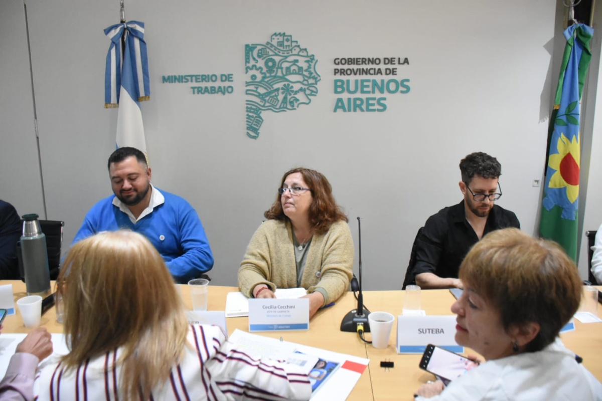 Paritaria docente: Provincia se reunió con los gremios y todavía no ...
