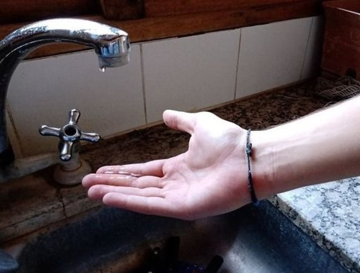 En 7 y 62 reclamaron que ya llevan prácticamente dos meses sin agua