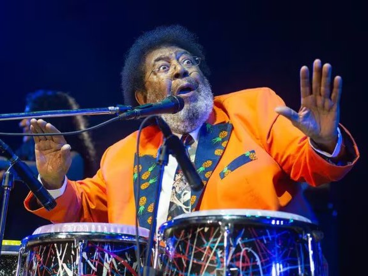 Ruben Rada Show Rubén Rada festejó sus 80 años en el Luna Park junto a sus hijos e ...