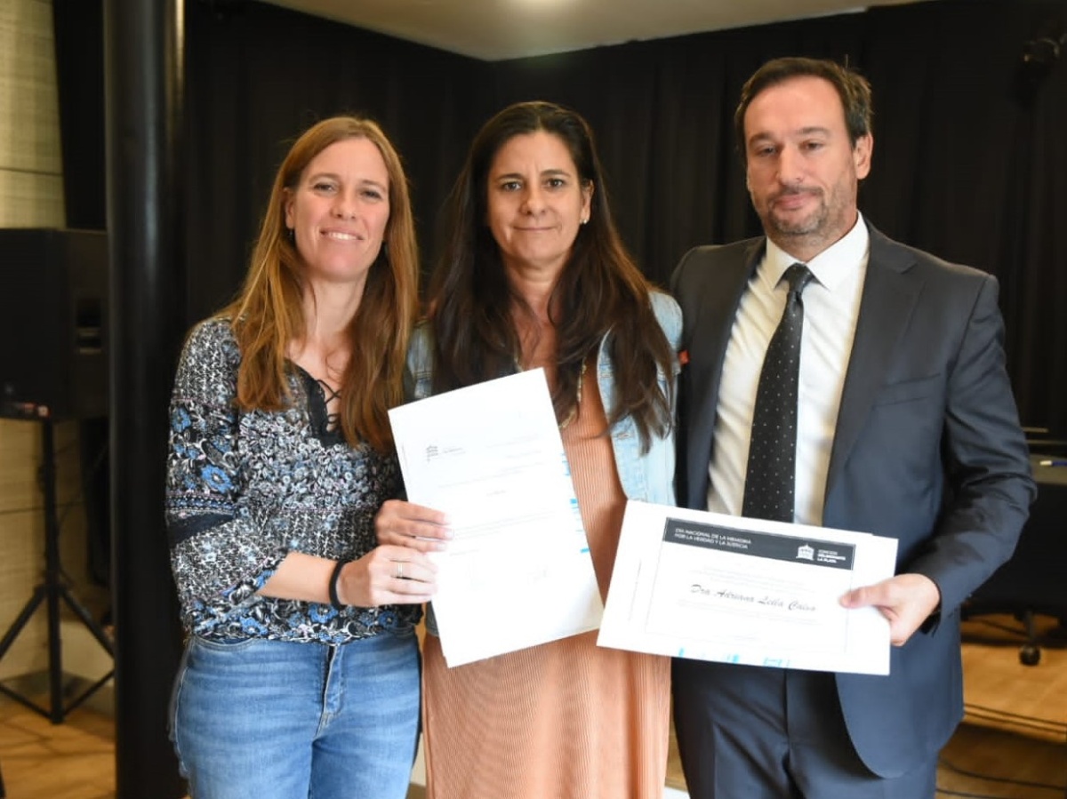 Adriana Calvo fue declarada como Personalidad Destacada de la Ciudad de