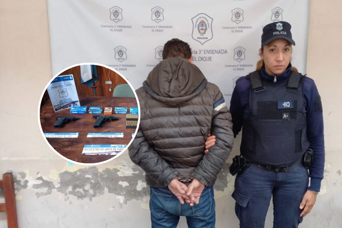 Detienen a un peligroso individuo en Ensenada por tenencia ilegal de ...