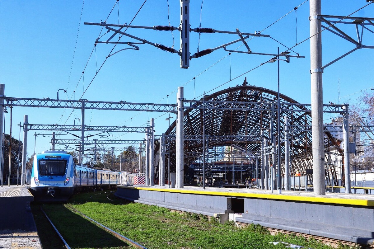 Nuevas refacciones en la Línea General Roca