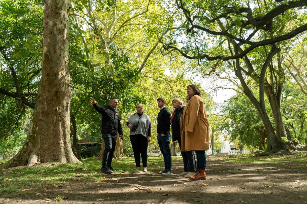 La Municipalidad de La Plata avanza en el traslado de la "Zona Roja