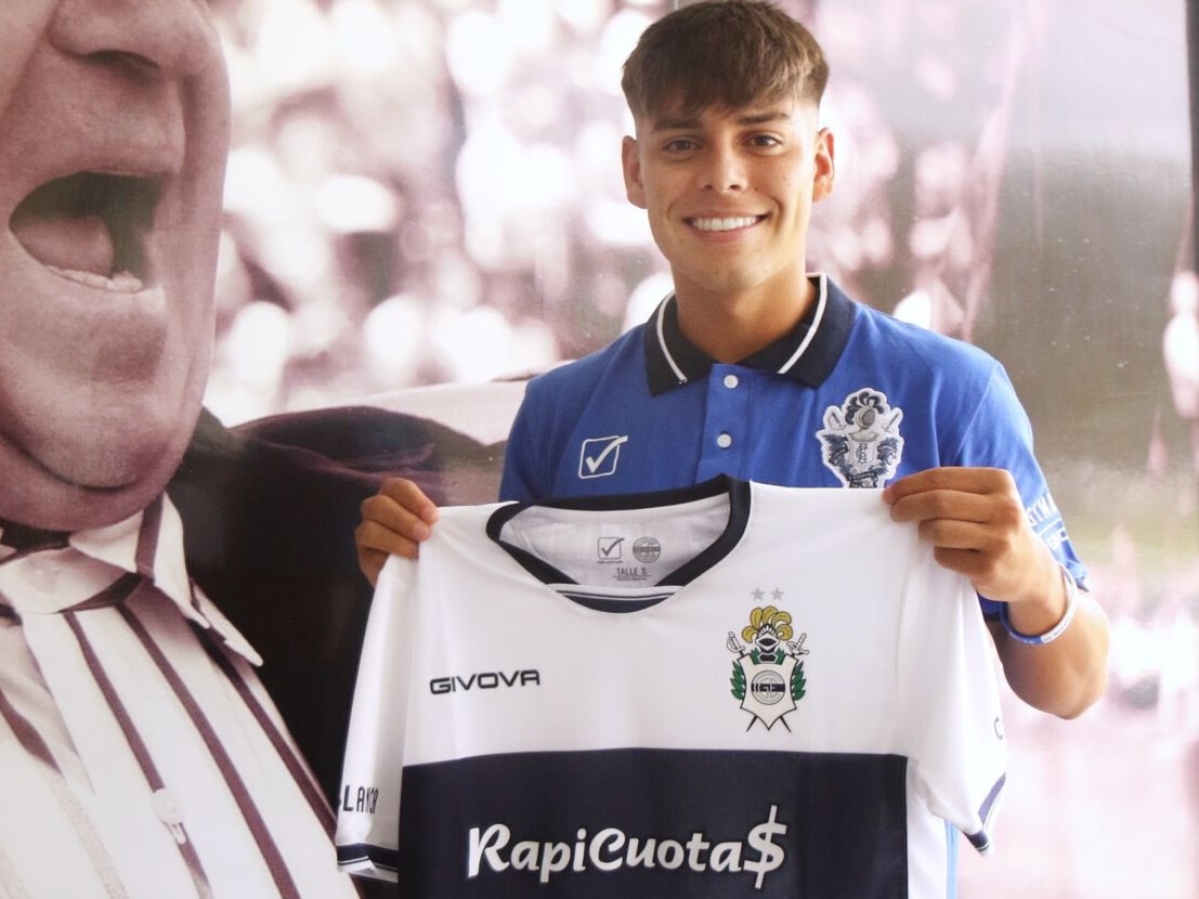 Fin de la novela Benjamín Domínguez renovó su contrato con Gimnasia