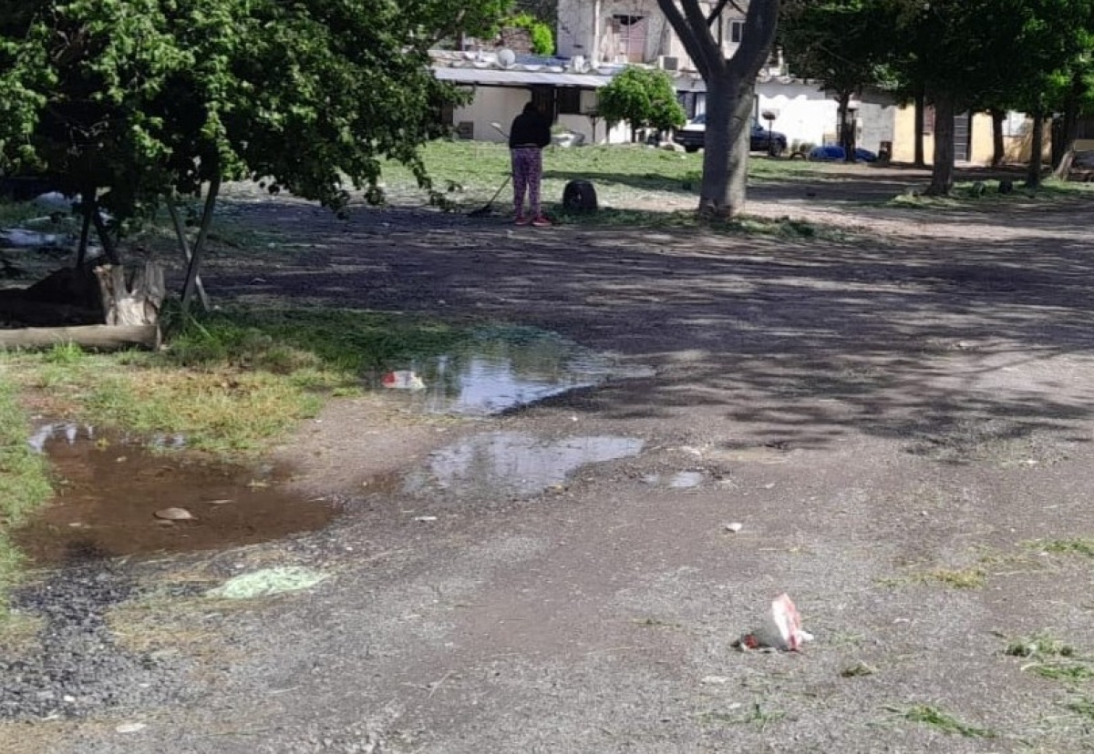 En 146 y 57, reclamaron por el mal estado de la calle: "No se puede ...