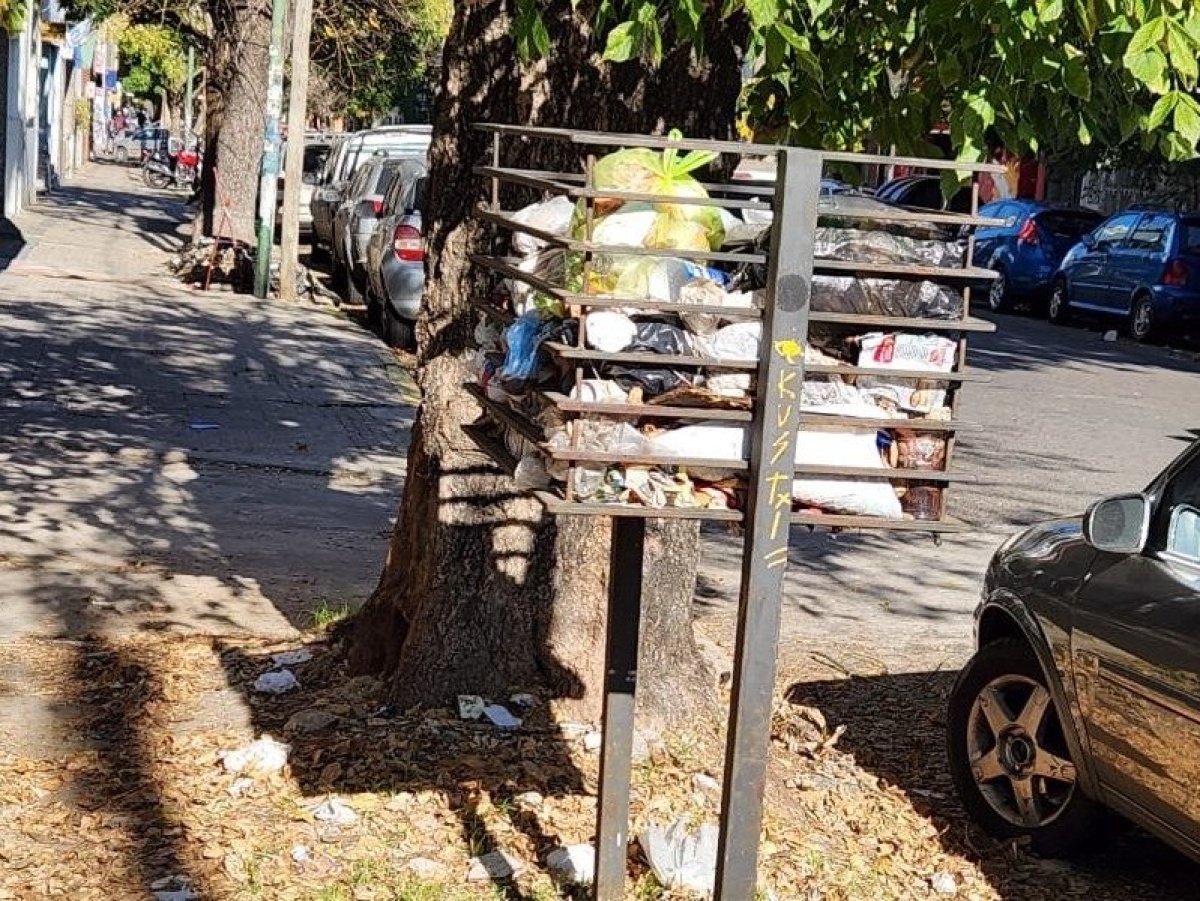 Cerca de la Terminal de Ómnibus de La Plata se quejaron por la basura ...