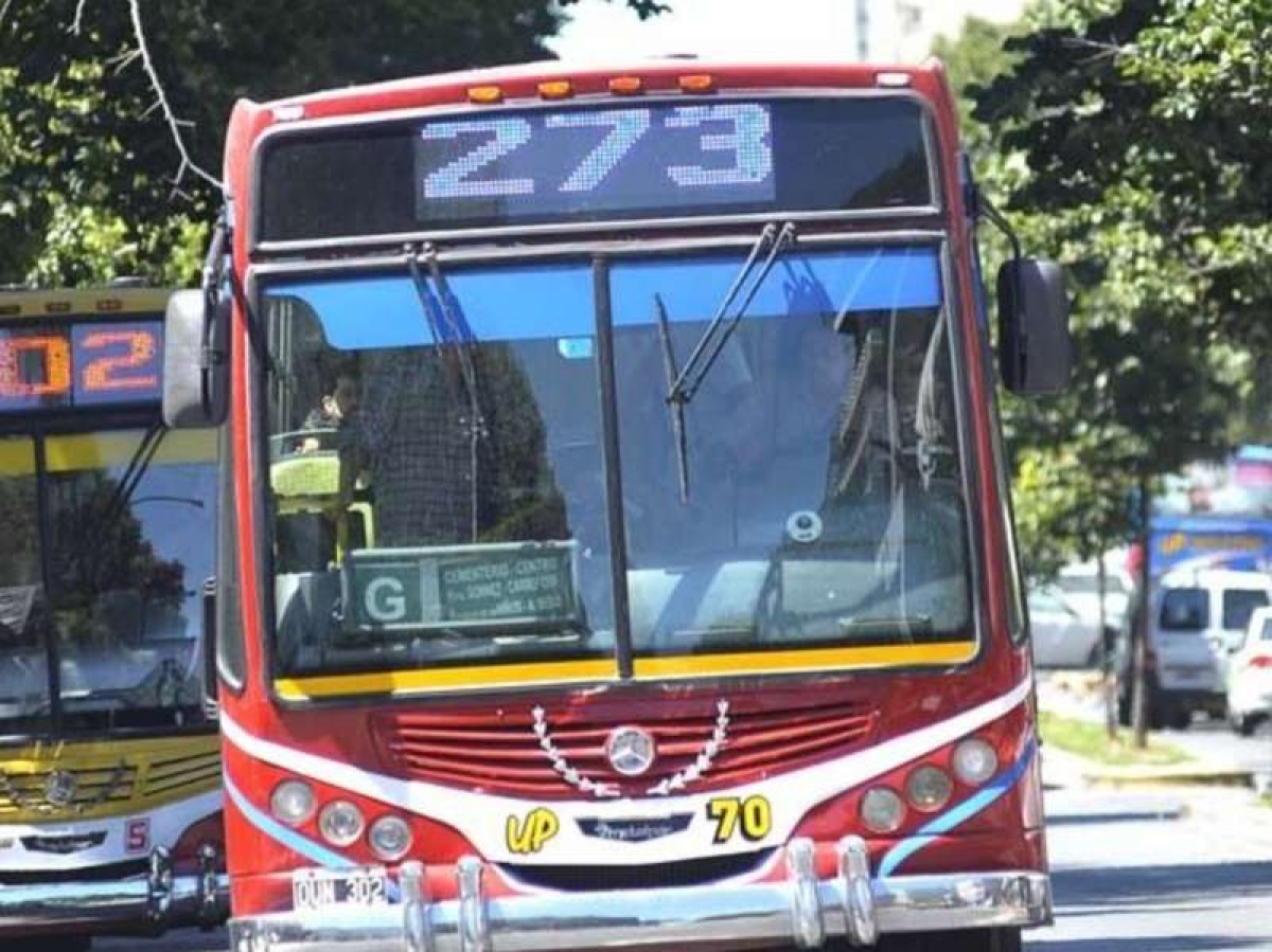 Nuevo paro de micros para jueves y viernes en La Plata
