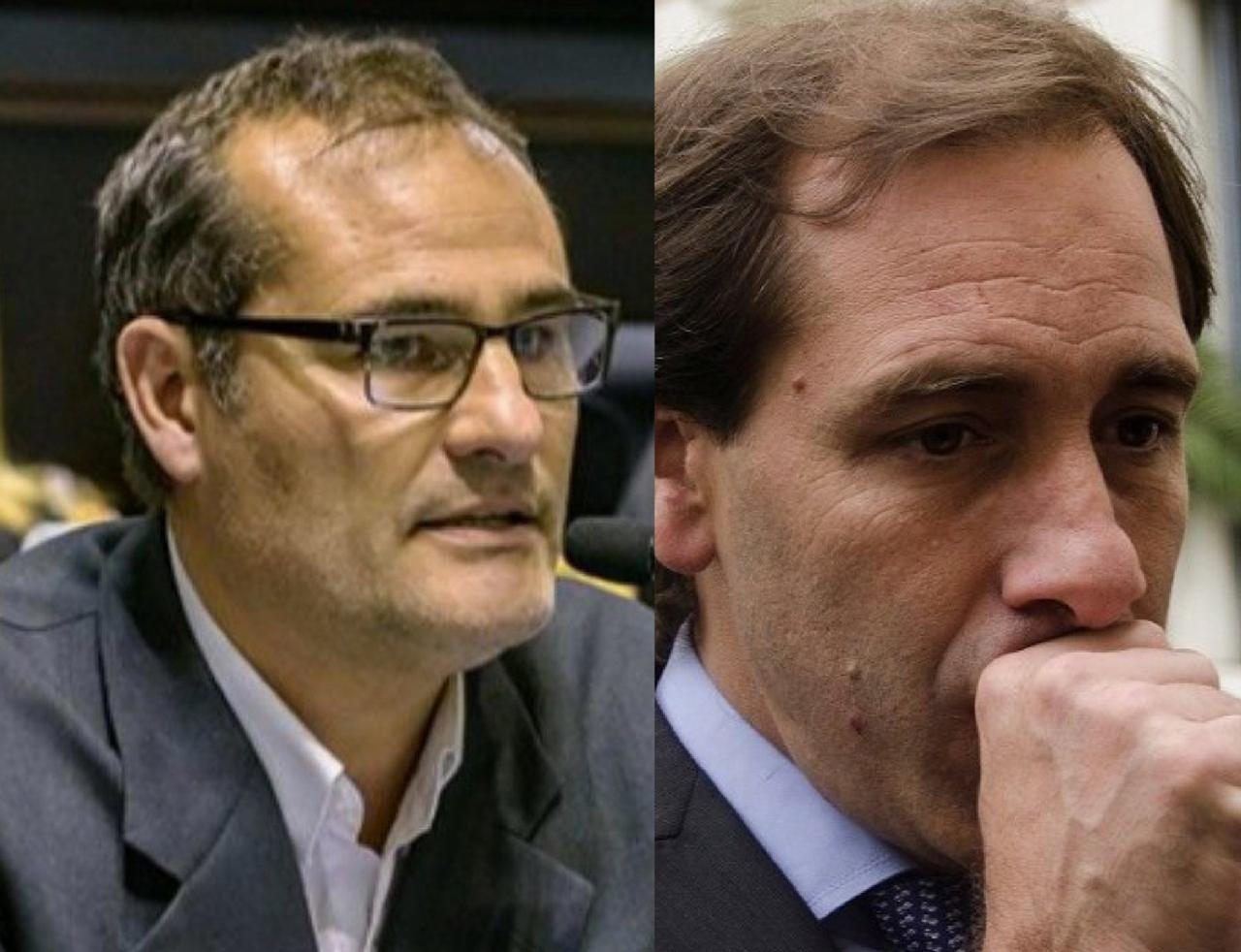 Escudero cruzó a Garro por eliminar la elección de delegados: &quot;La derogó al mejor estilo Mauricio Macri&quot;