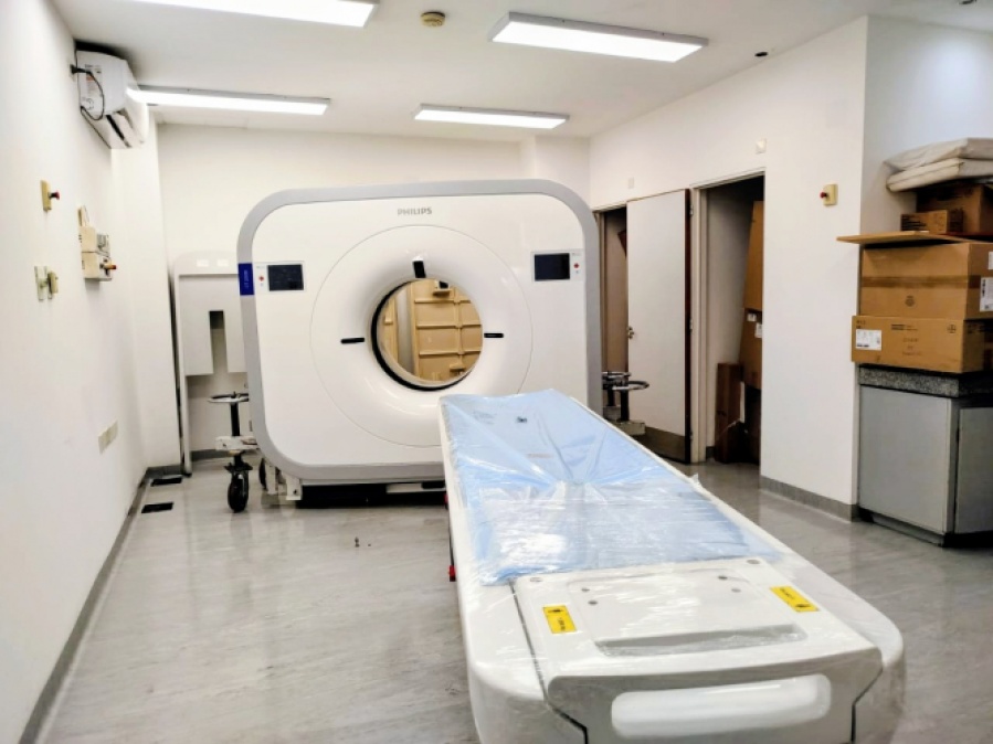 El gobierno de Kicillof suma tomógrafos en dos hospitales de La Plata