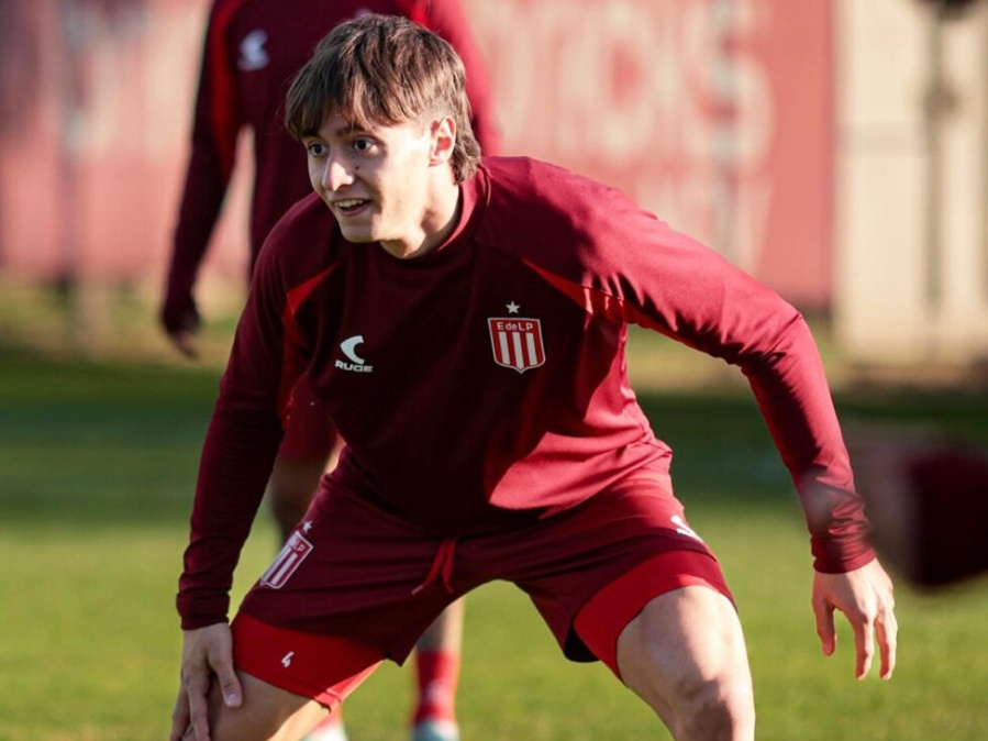 Estudiantes vendió a Román Gómez a Brasil