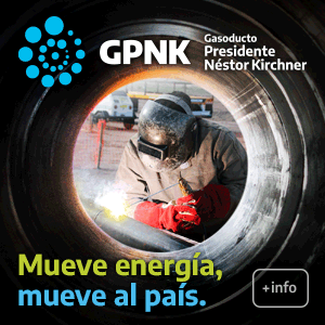 PRESIDENT NESTOR KIRCHNER GAS PIPELINE