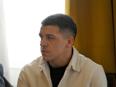 Diego García habló tras ser condenado por abuso sexual y recibió un conmovedor apoyo de su novia: "Nunca te voy a ..."