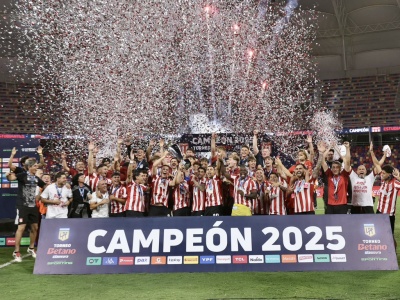 &iexcl;Estudiantes es el nuevo campe&oacute;n del Torneo Clausura!