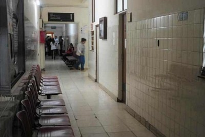 Un joven golpeó a su propia madre en Ringuelet y quedó internado en el Hospital San Martín de La Plata