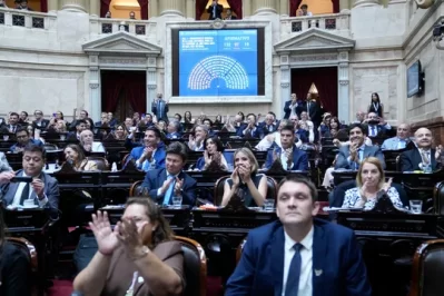 Milei logr&oacute; aprobar el Presupuesto en Diputados