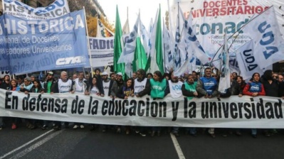 El próximo miércoles comenzará un nuevo paro docente universitario por 72 horas que afectará a la UNLP
