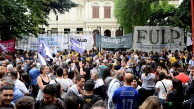 Paro Universitario: Continúa la medida de fuerza en reclamo por la aplicación de la Ley de Financiamiento
