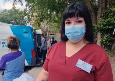 Por primera vez en la historia, la Provincia de Buenos Aires tendrá un equipo de camarilleras mujeres en un hospital