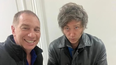 Diego Santilli jurará como Ministro del Interior ante Milei