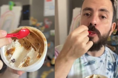Dio un "tip" para los amantes del helado y sorprendió con la técnica que utiliza para que no se congele de más