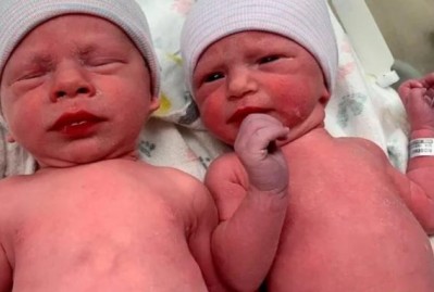 Nacieron gemelos de embriones congelados hace 30 años