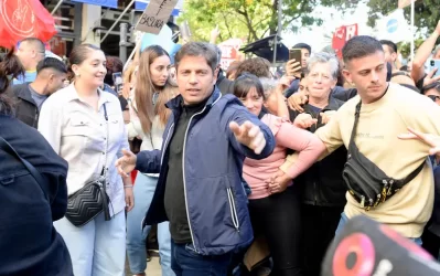 Axel Kicillof confirmó su asistencia a la marcha en apoyo a Cristina Kirchner