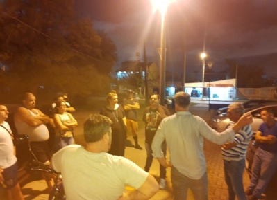 Cagliardi se llevó los camiones del Corralón Municipal y no respetó la medida de fuerza: amenazas y persecución política