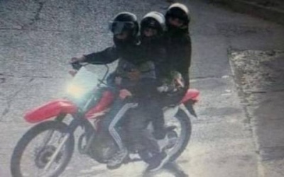 Raid delictivo con disparos en El Mondongo