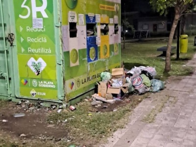 Vecinos demandan por la acumulación de basura en la delegación de Tolosa