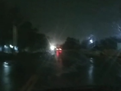 Ruta 36 a oscuras: vecinos reclaman por la falta de iluminación
