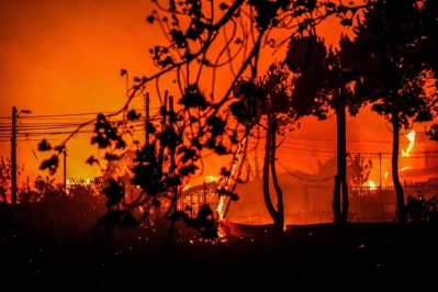 Ya son 51 los fallecidos por los incendios forestales en el centro de Chile