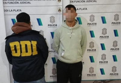 Cayó el sospechoso de haber matado a Maximiliano Curbelo en La Plata: lo dejaron en grave estado en una salida de salud
