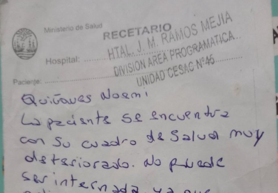 Trucharon un certificado médico con un insólito diagnóstico que se volvió viral: "Ni el peor estudiante escribe algo así"