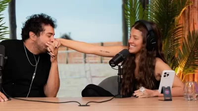 Homero Pettinato se burló en TikTok de las acusaciones de su ex, Sofía Gonet