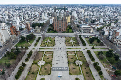Un prestigioso sitio web internacional catalogó a La Plata como la segunda mejor ciudad para vivir en Argentina