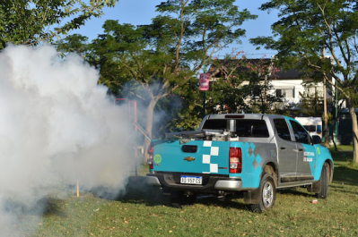 Dengue en La Plata: la fumigación llega este viernes a 15 calles del Casco Urbano y a otras 7 localidades