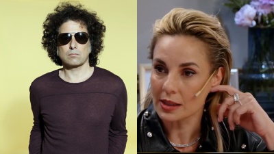 “Él ya pasó a ser la intimidad de mi hija”: Julieta Cardinali contó cómo es el vínculo con su ex pareja, Andrés Calamaro