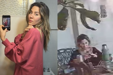 "Veo dedos en mi hombro y una silueta de niño": el impactante video "paranormal" que compartió Jimena Barón en sus redes