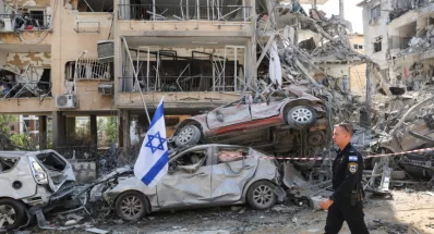 Irán disparó 200 misiles y drones e Israel respondió con 150 ataques