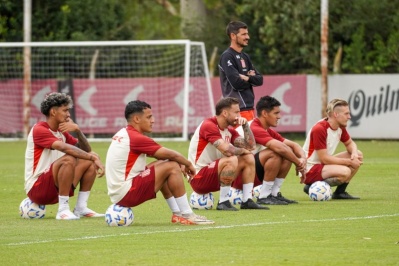 Domínguez repitió lista para recibir a Newell’s y sumó a un juvenil de manera preventiva 
