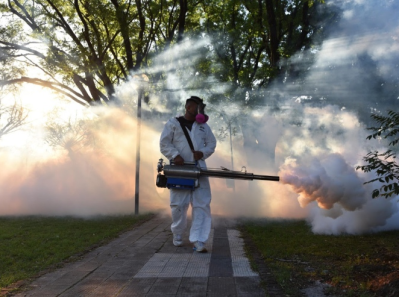 Dengue en La Plata: la fumigación llegará este viernes a Los Hornos, Villa Elvira, Melchor Romero y el Casco Urbano