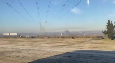 El paisaje transiberiano camino a la ciudad: “Como me gusta ir y venir de La Plata, es el mejor plan”